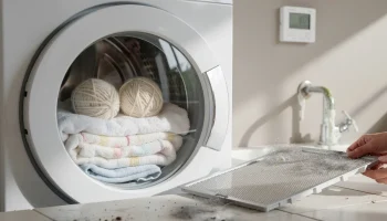 3 eenvoudige gewoontes met de wasdroger die je stroomrekening flink verlagen