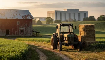 Deze 86-jarige boer weigerde 13 miljoen voor een datacentrum op zijn land, maar verdiende toch 2 miljoen