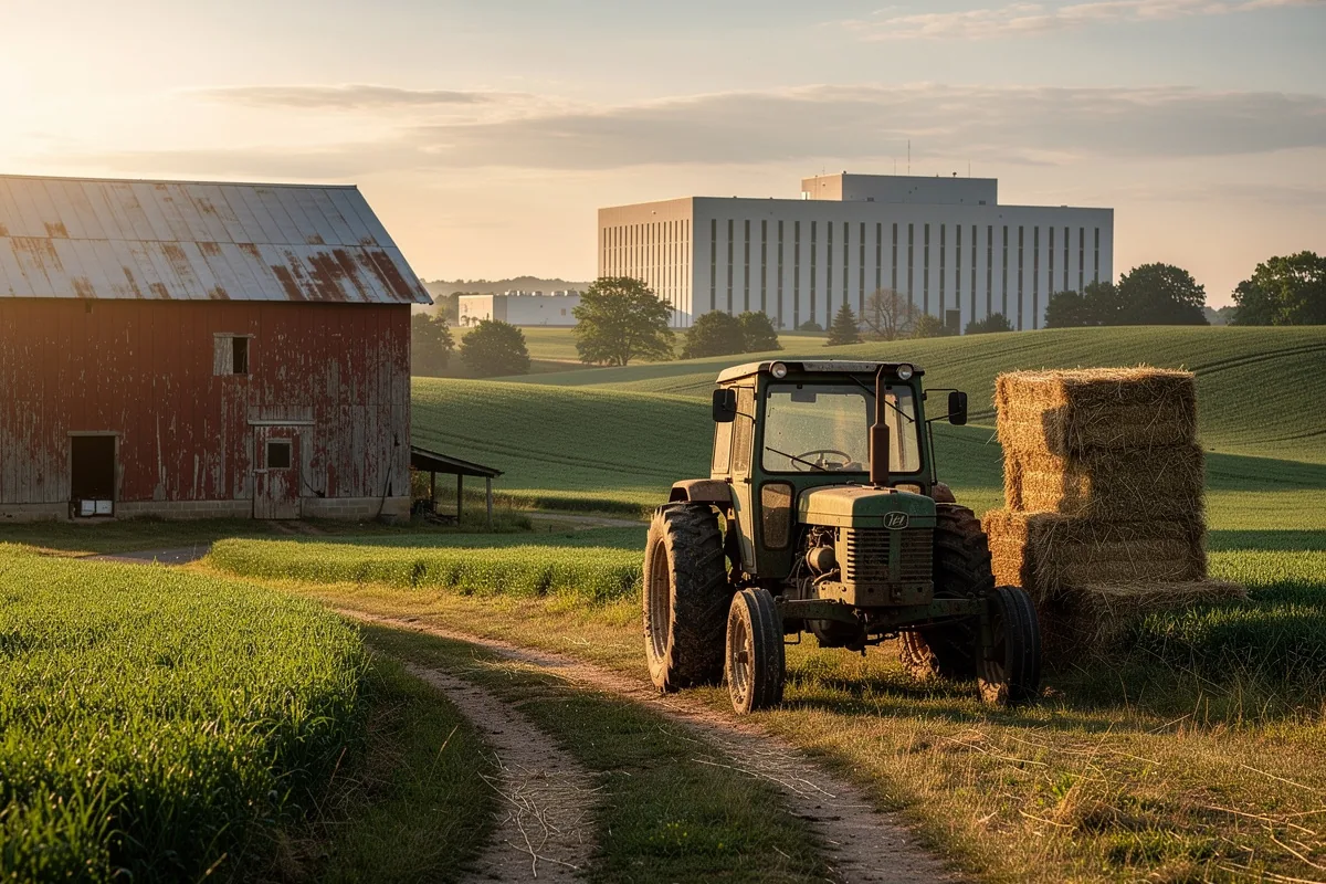 Deze 86-jarige boer weigerde 13 miljoen voor een datacentrum op zijn land, maar verdiende toch 2 miljoen