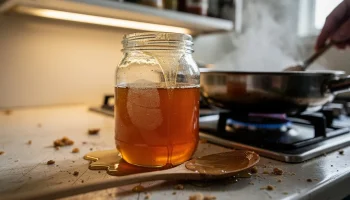 Imker legt uit: dit is de slechtste plek om honing te bewaren, dan wordt het een waardeloze zoetstof