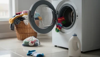 Mijn wasmachine slokte mijn sokken op: nu weet ik waar ze blijven
