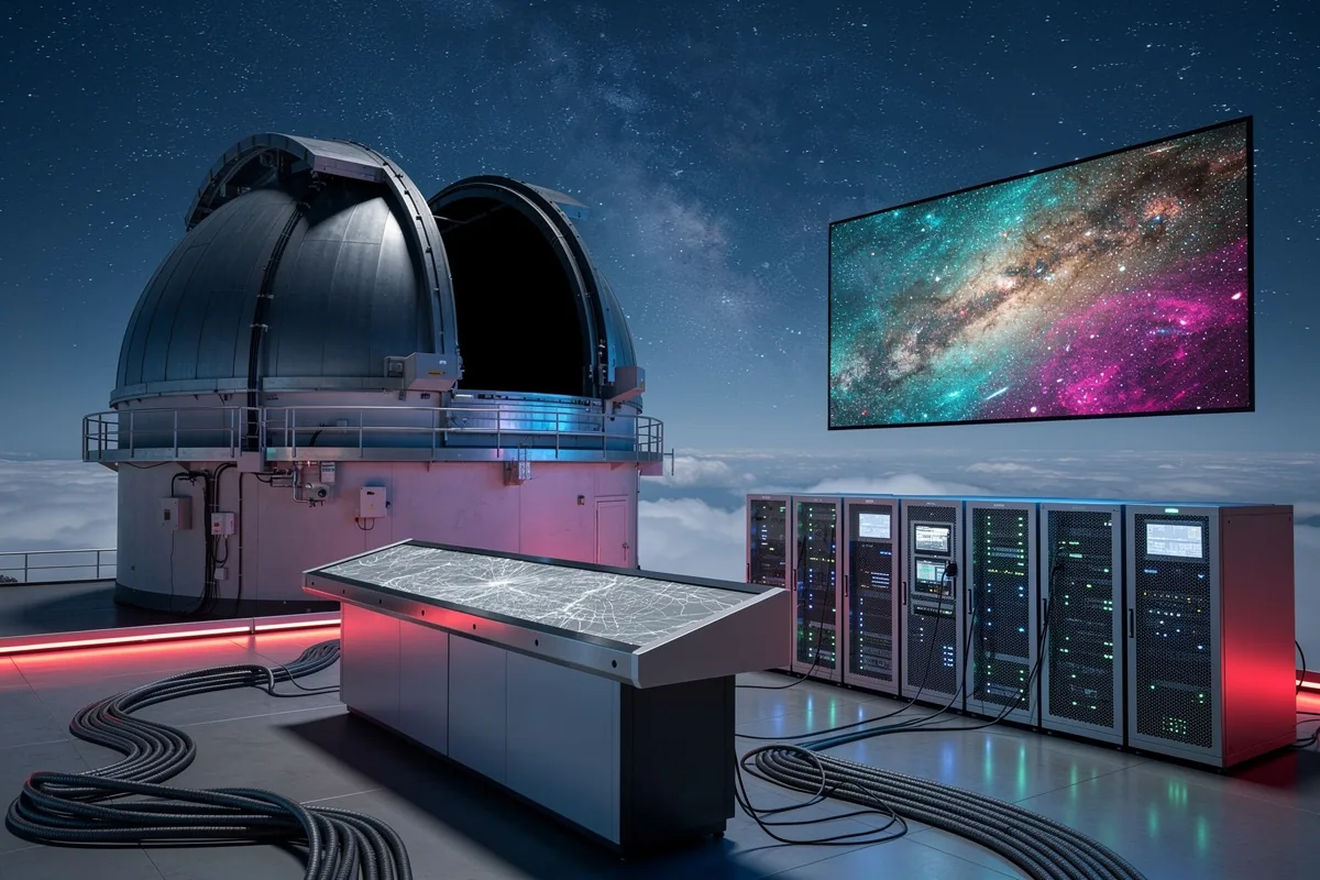 Nieuw telescoop onderzoekt 20 miljard sterrenstelsels en maakt gedetailleerde kaart van het heelal