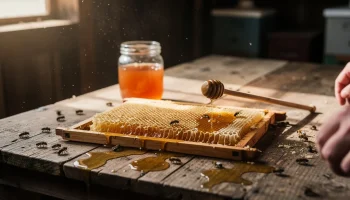 Waarschuwing: PFOS hoopt zich op in honing en bedreigt de overleving van bijen