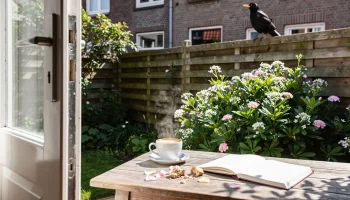 Wat het betekent als je overdag vogels hoort zingen in huis of in de tuin