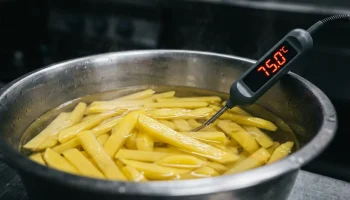 De verborgen fout die je Airfryer-frietjes verpest: stop met koud water en gebruik deze 70-graden-hack