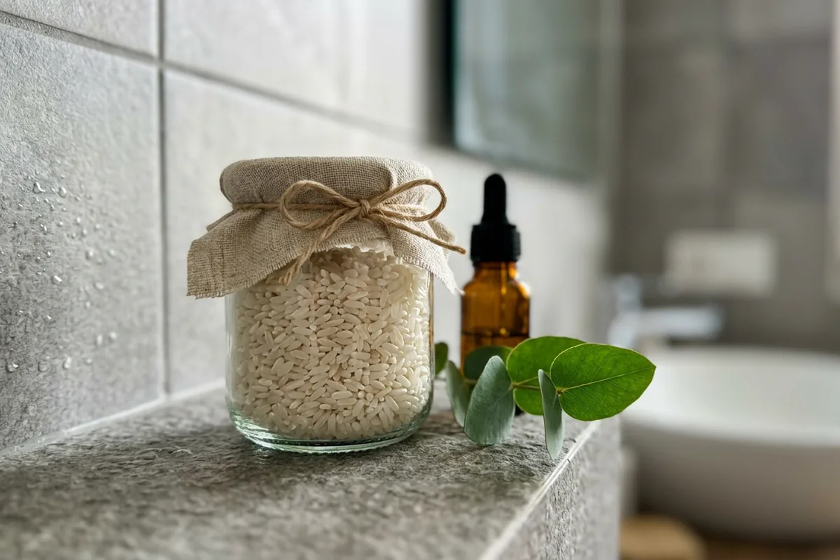 De verborgen truc tegen badkamergeurtjes: Waarom je vandaag nog een potje rijst naast je toilet moet zetten