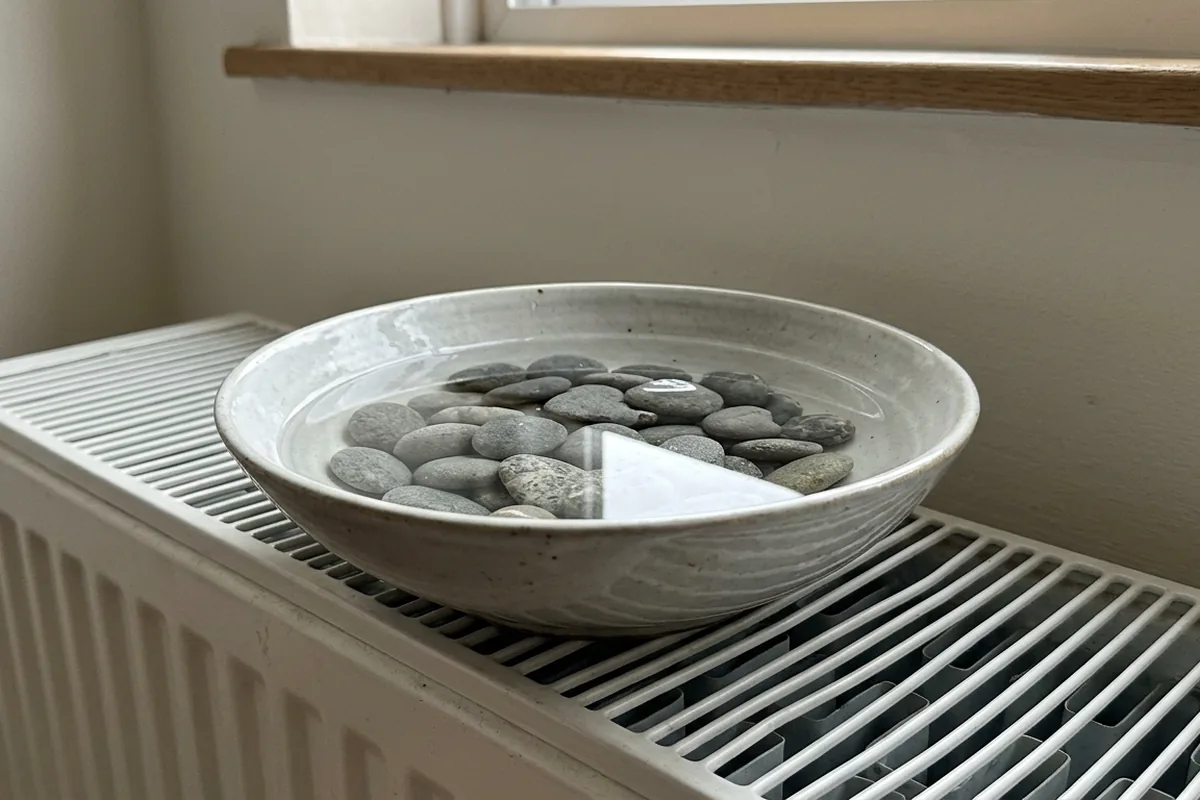 Droge lucht in maart: de simpele truc voor meer comfort zonder luchtbevochtiger