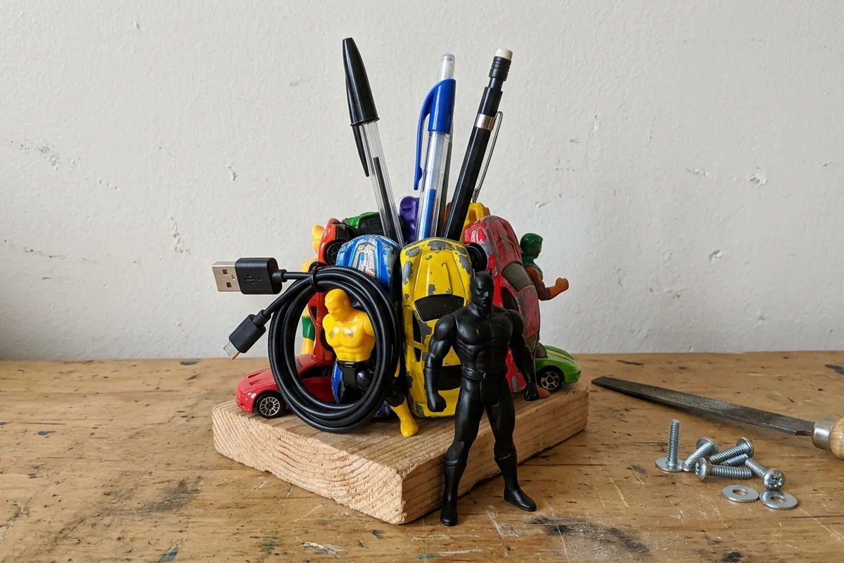 Gooi oud speelgoed niet weg: je hebt een schat in huis met deze twee praktische oplossingen