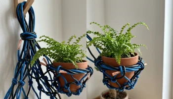 Kapotte elektriciteitskabels hergebruiken: Zo maak je van afval stijlvolle woonitems