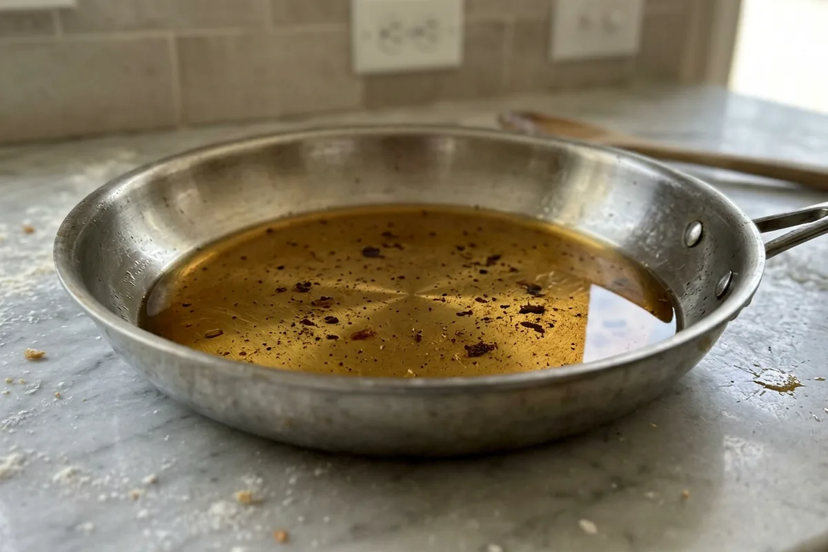 Mag je een pan met olie in de oven bewaren om het te hergebruiken? Dit is wat je moet weten