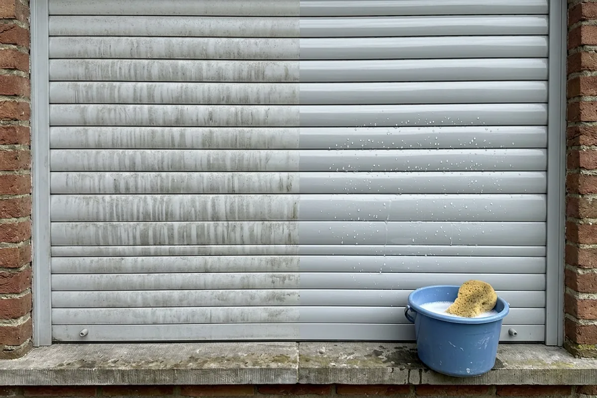 Schoonmaken van rolluiken was een drama: deze mix beschermt ze het hele seizoen tegen regen