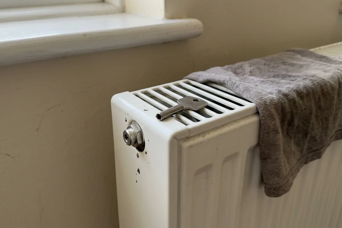 Stop die koude radiator: dit kleine hulpstuk van minder dan 2 euro lost het op zonder monteur