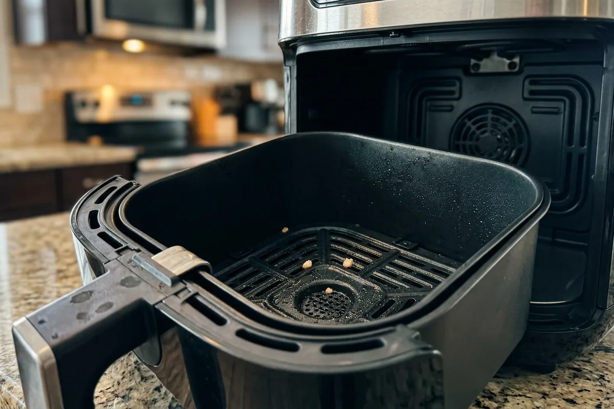 Stop direct met deze schoonmaakmethode: je vernielt de antiaanbaklaag van je Airfryer zonder dat je het doorhebt