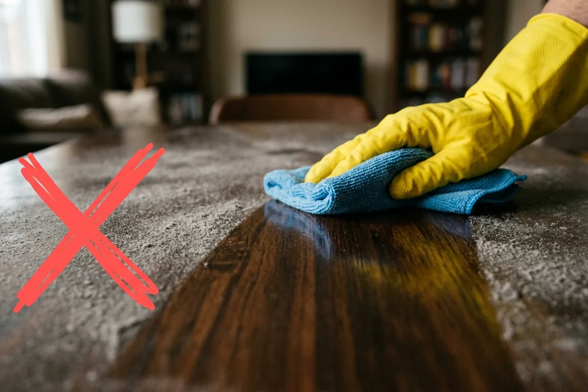 Stop met elke dag stoffen: De verborgen truc van professionals die stof wekenlang afstoot