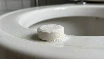 Stop met schrobben: De chemische truc van 20 cent die hardnekkige kalkaanslag in 15 minuten vloeibaar maakt