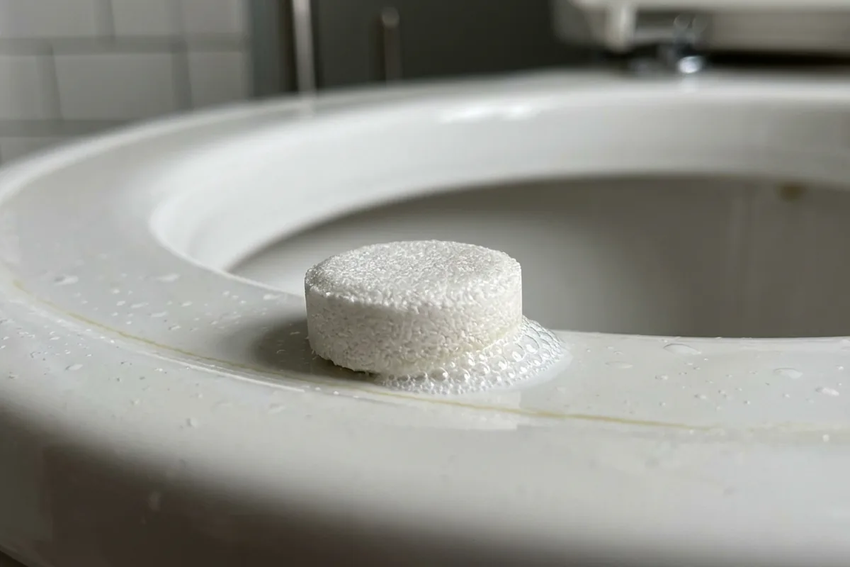 Stop met schrobben: De chemische truc van 20 cent die hardnekkige kalkaanslag in 15 minuten vloeibaar maakt