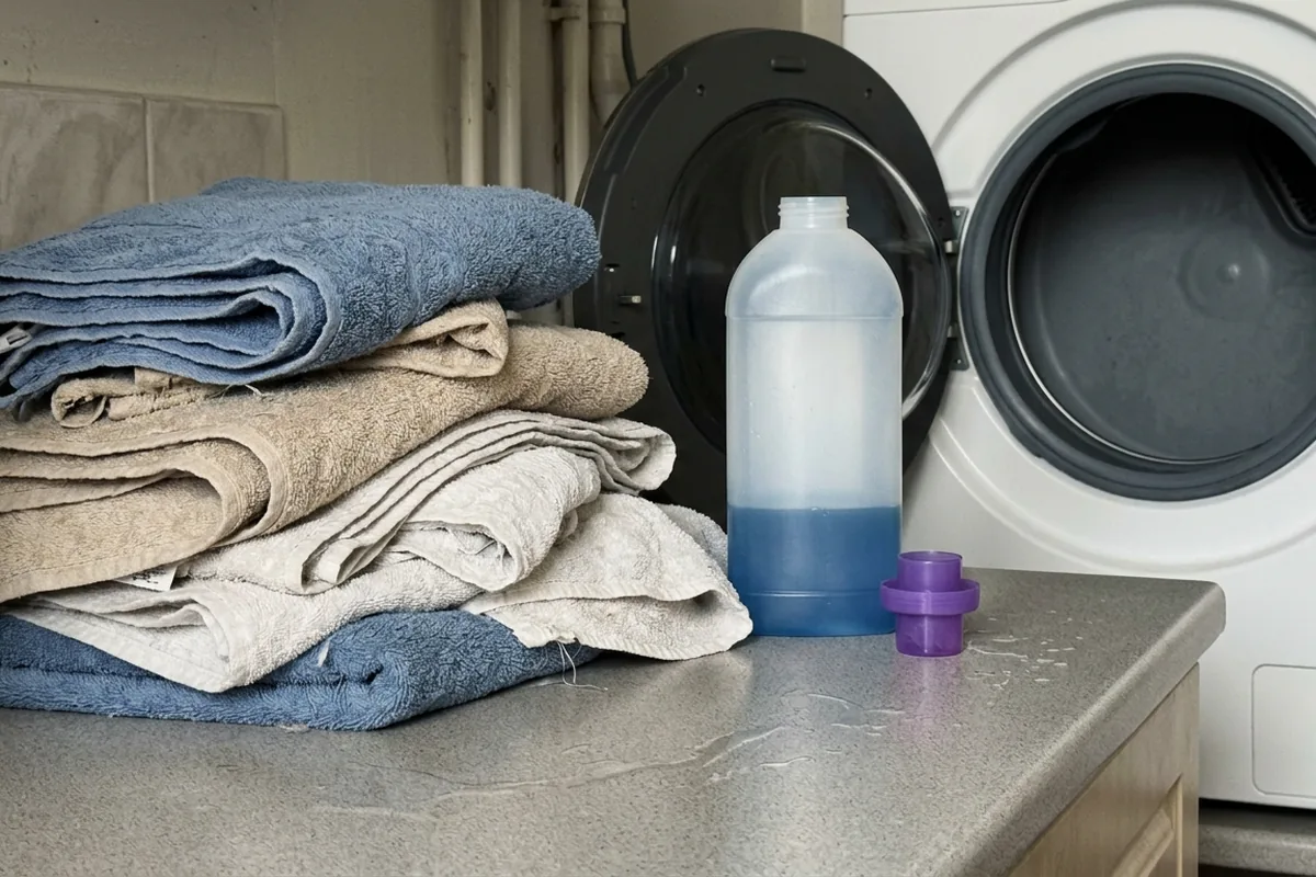 Waarom je handdoeken niet meer absorberen: de simpele truc voor herstel